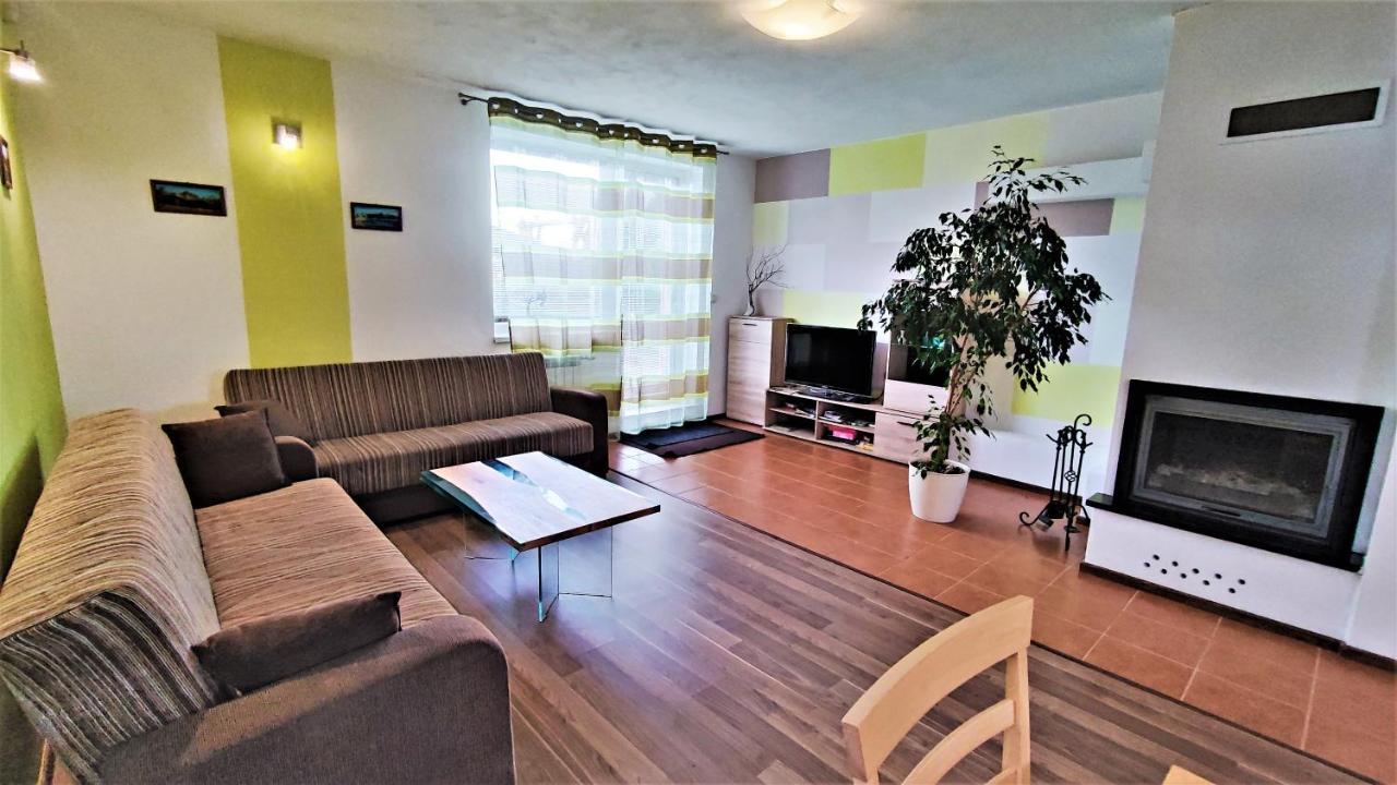 Penzion Katka Vel'ka Lomnica Esterno foto