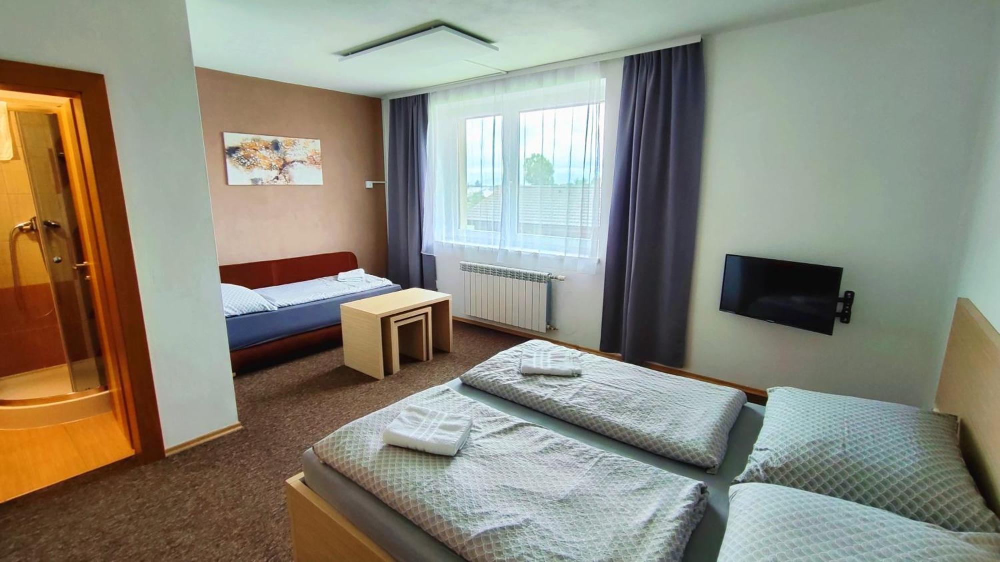 Penzion Katka Vel'ka Lomnica Esterno foto