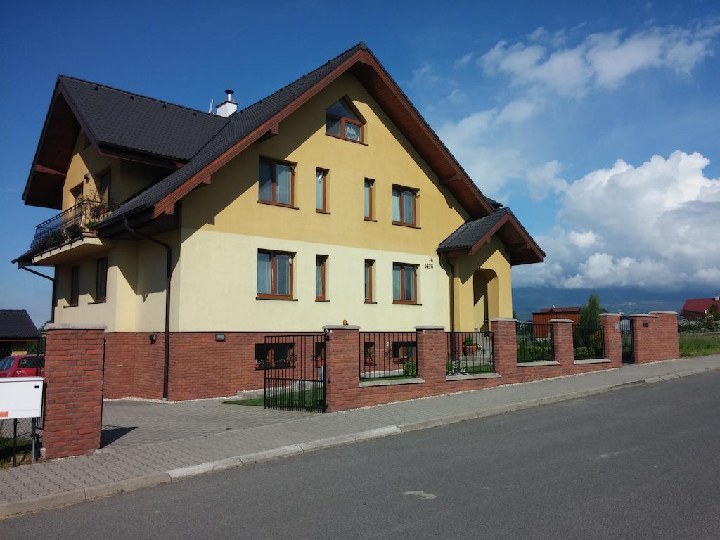 Penzion Katka Vel'ka Lomnica Esterno foto