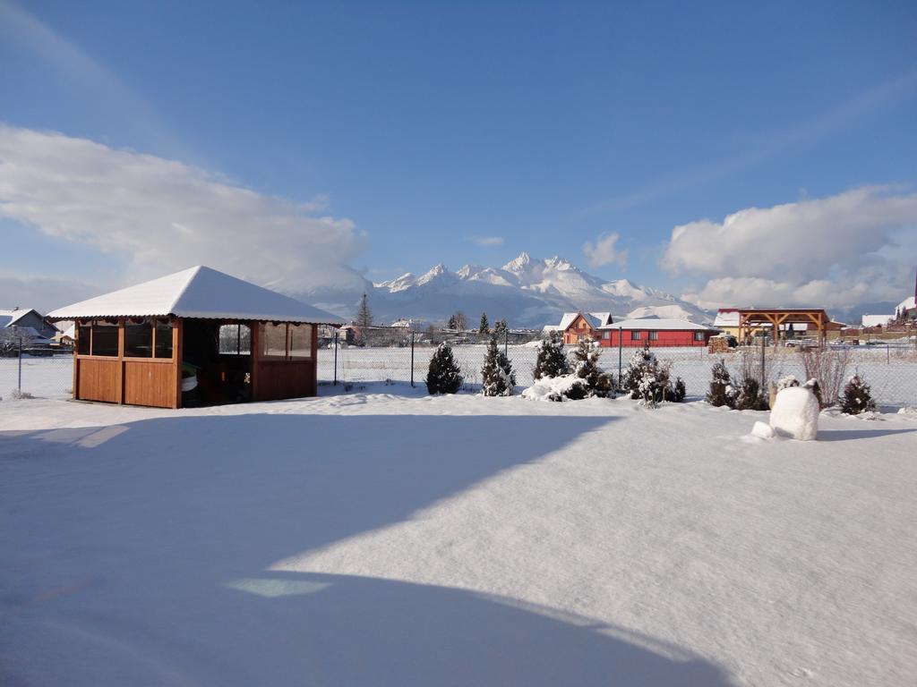 Penzion Katka Vel'ka Lomnica Esterno foto