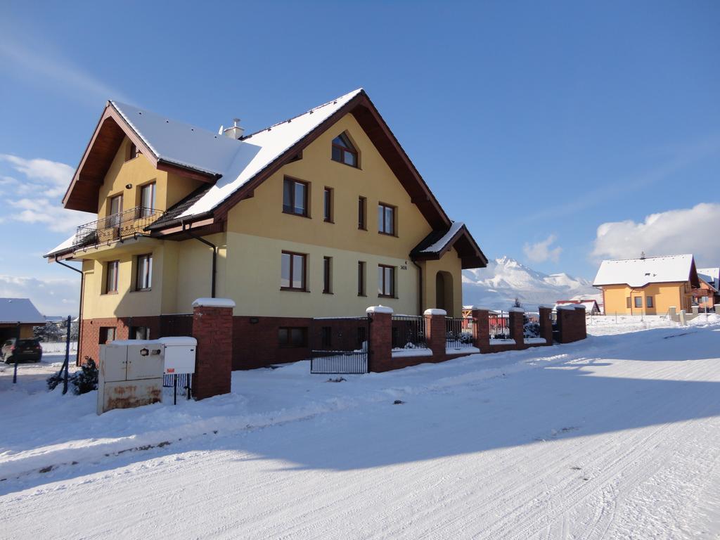 Penzion Katka Vel'ka Lomnica Esterno foto