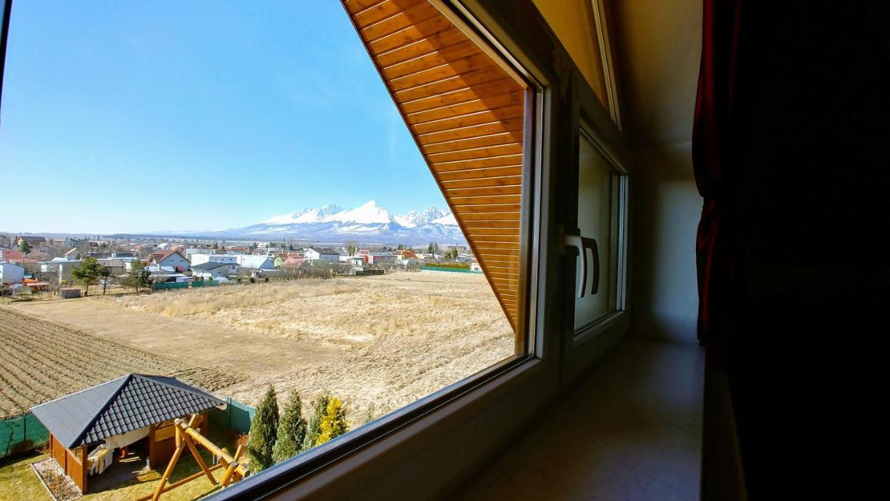 Penzion Katka Vel'ka Lomnica Esterno foto