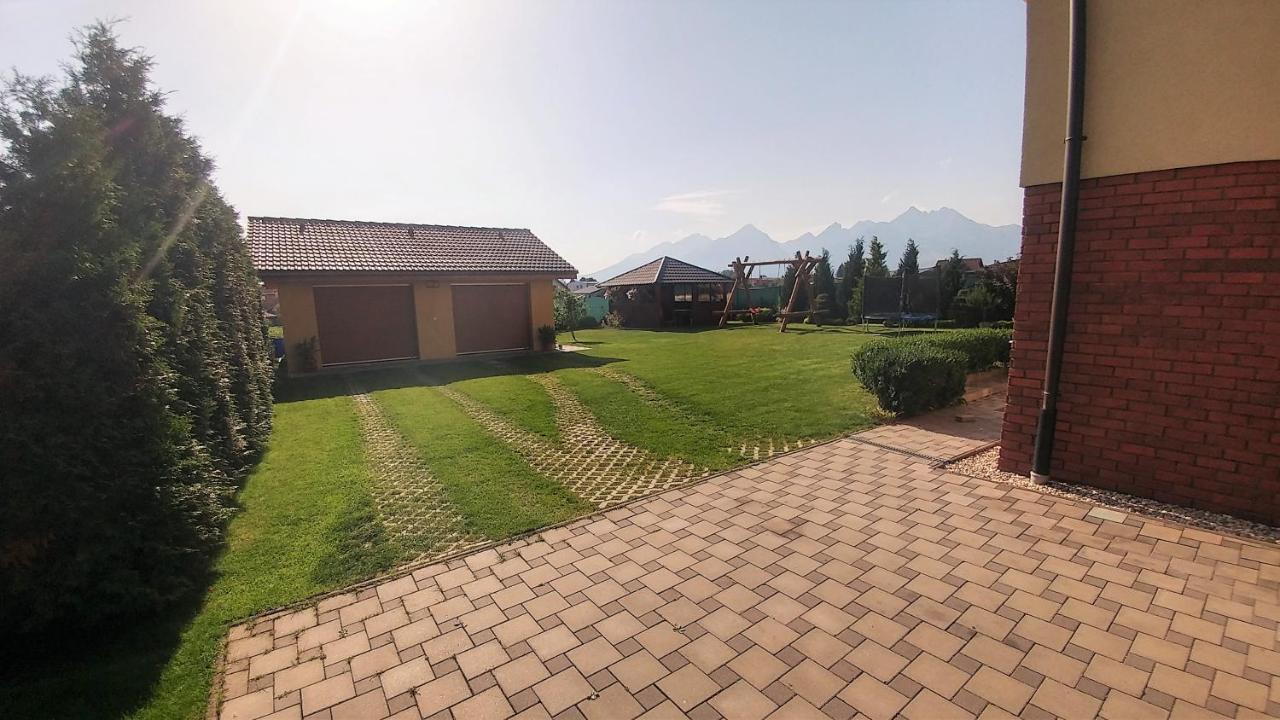 Penzion Katka Vel'ka Lomnica Esterno foto