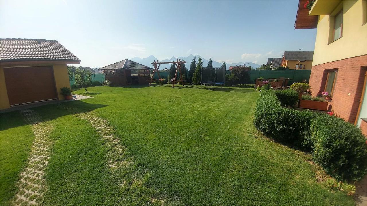 Penzion Katka Vel'ka Lomnica Esterno foto