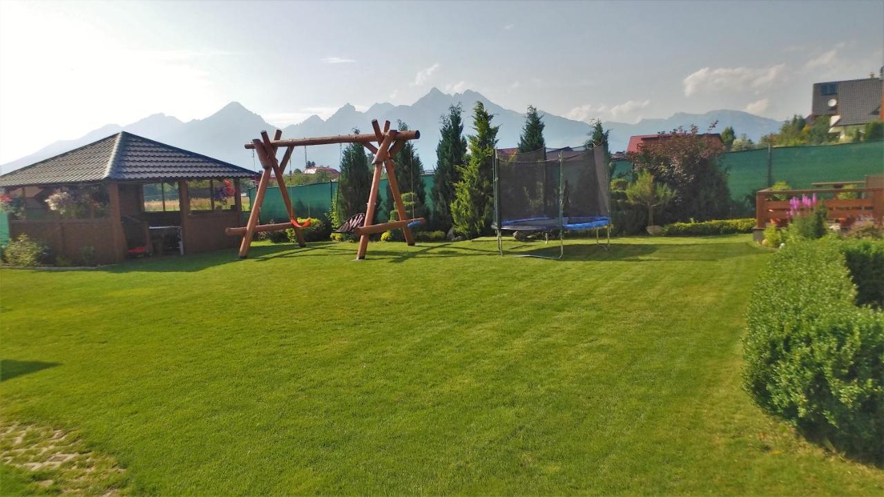 Penzion Katka Vel'ka Lomnica Esterno foto