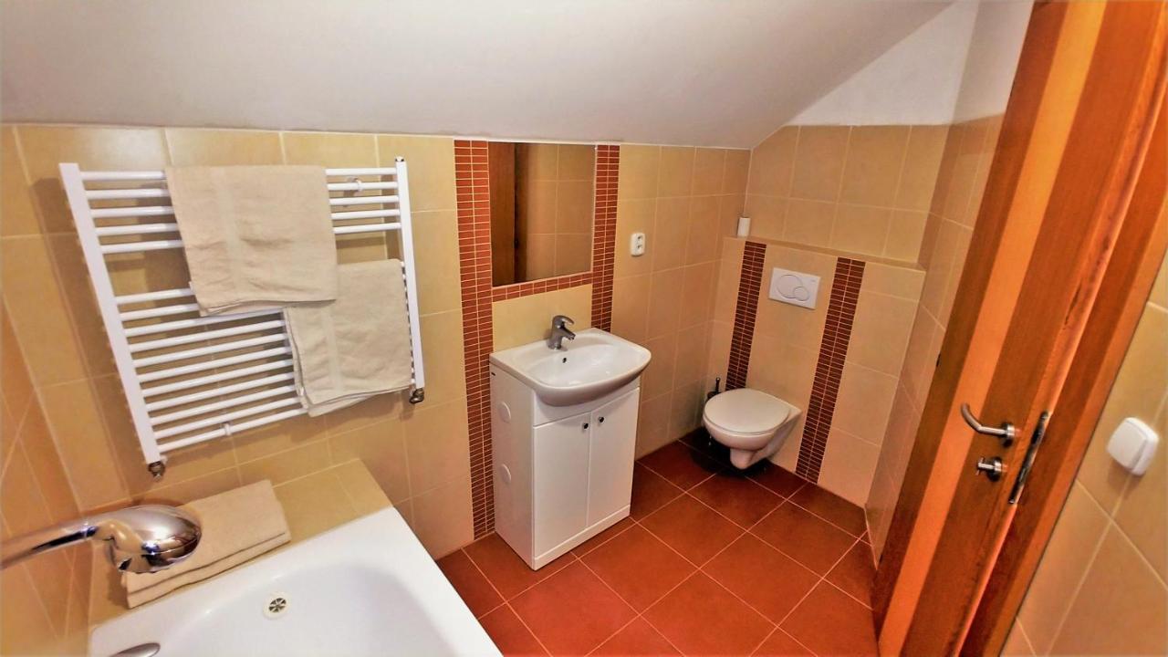 Penzion Katka Vel'ka Lomnica Esterno foto