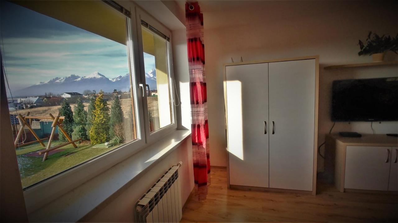 Penzion Katka Vel'ka Lomnica Esterno foto